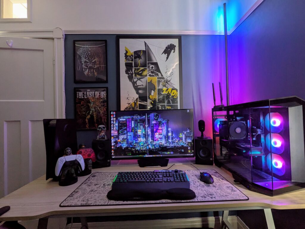 My set-up