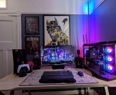 My set-up