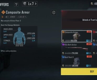 Make up your mind CoDM. What does this armor ACTUALLY cost?