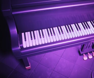 Grand piano keys are wrong
