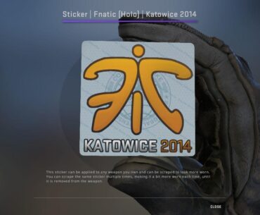 i accidentally opend $30000 katowice 2014 capsule