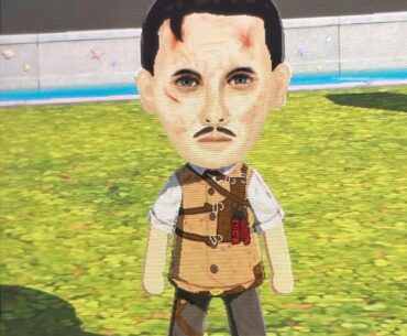Edward Richtofen in Tomodachi Life: A Dream Life
