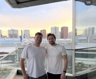 BREAKING: The GOAT Rifler & GOAT IGL duo have reunited and arrived for their first tournament together in PGL Astana
