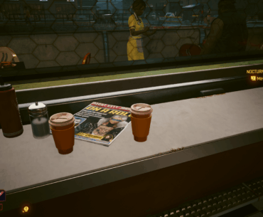 Kerry: "Oh man I tell you, the coffee here is so good!" Then mf decided not to drink a single drop of it and left.