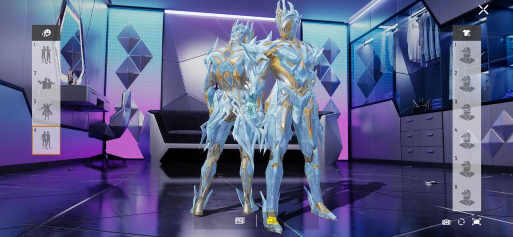 Looking for a couple more chill players with a maxed x suit