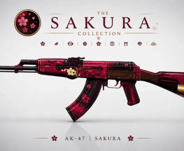 AK-47 Sakura