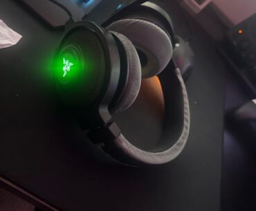 My mouse and headset, bought in 2013 and still in use