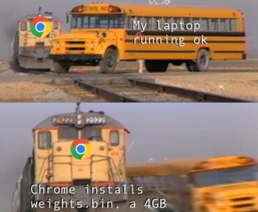 Chrome is pushing my computer's ram to its limits