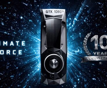 NVIDIA GeForce GTX 10 "Pascal" GPUs Are Now 10 Years Old - One of The Biggest Graphics Performance Jumps To Date