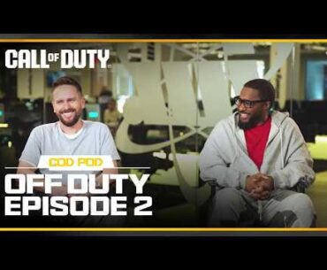 [COD] Rapid-fire with Infinity Ward’s Studio Heads | COD POD: Off Duty Ep. 002