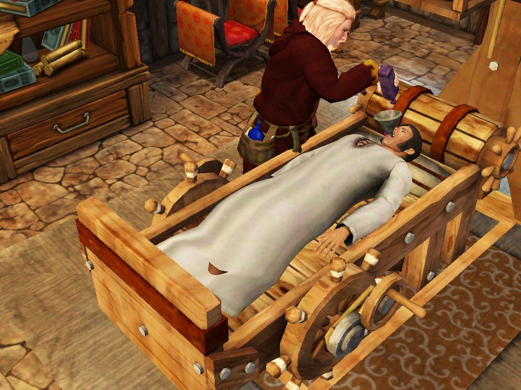 EA Quietly Retires The Sims Medieval 1 Apothecary Medieval 4