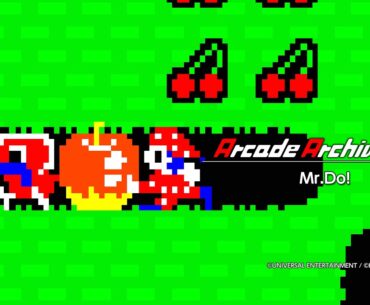 Mr. Do is this week's Arcade Archives game on Nintendo Switch 2, Switch