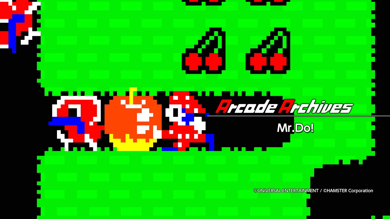 Mr. Do is this week’s Arcade Archives game on Nintendo Switch 2, Switch Mr. Do is this week's Arcade Archives game on Nintendo Switch 2, Switch