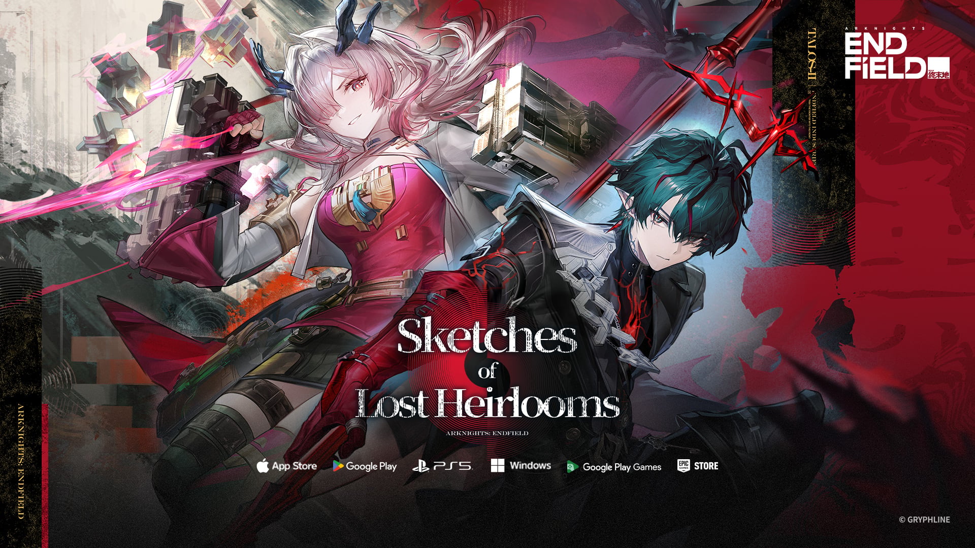 Arknights: Endfield version update ‘Sketches of Lost Heirlooms’ launches June 5 Arknights: Endfield version update ‘Sketches of Lost Heirlooms’ launches June 5