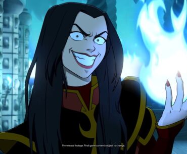 Azula revealed Avatar Legends: The Fighting Game