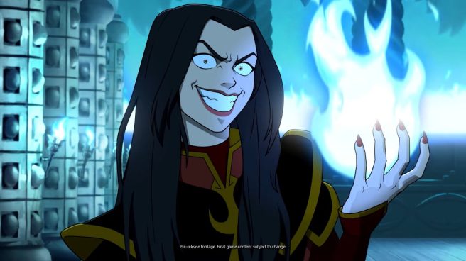 Azula revealed Avatar Legends: The Fighting Game