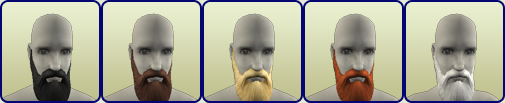 Unlocking The Sims 2 IKEA Home Stuff, Store And Other Lost Content 21 BG amfacebeardlong set