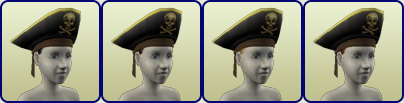 Unlocking The Sims 2 IKEA Home Stuff, Store And Other Lost Content 19 BG cuhairhattricorn skullbrownbandanna