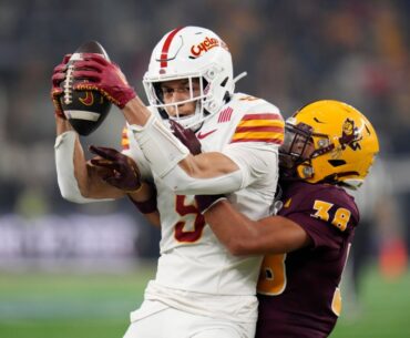 Big 12 football: Yormark talks CFP, 10 conference games and Texas Tech
