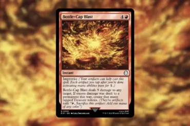 MTG Bottle-Cap Blast