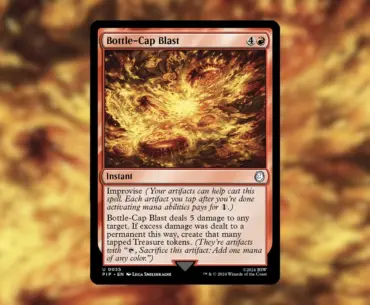 MTG Bottle-Cap Blast