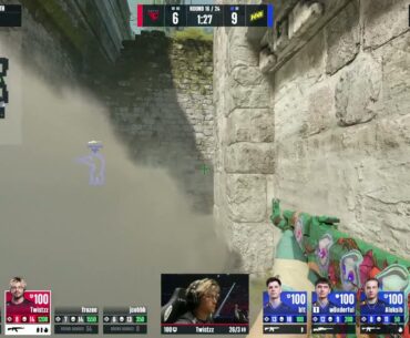 Twistzz outplays Navi 1v3