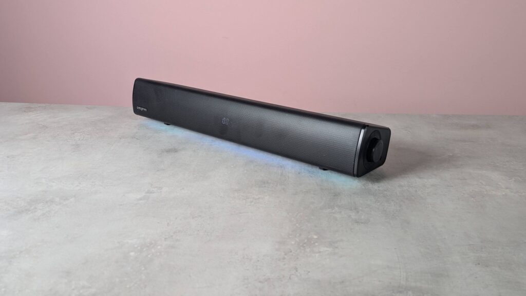 Creative Sound Blaster GS5 review: a budget gaming soundbar with plenty of features but lacking fidelity