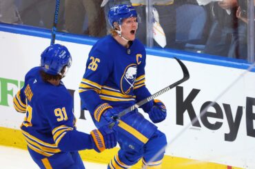 Dahlin’s third-period goal sends Sabres-Canadiens’ 2nd-round series Game 7 to OT tied 2-2