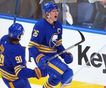 Dahlin’s third-period goal sends Sabres-Canadiens’ 2nd-round series Game 7 to OT tied 2-2