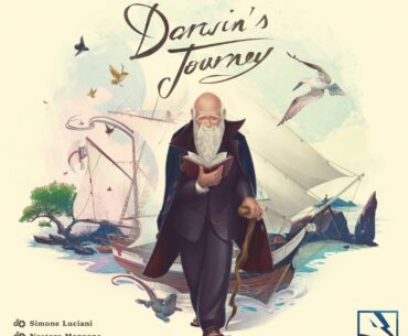 Tabletop Gaming - Darwin’s Journey Board Game Review