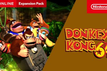Donkey Kong 64 joins Nintendo Switch Online next week
