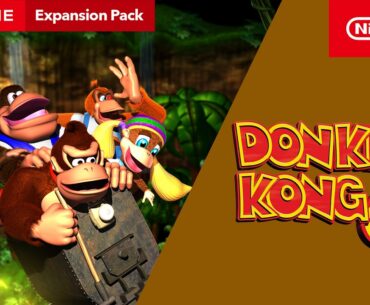 Donkey Kong 64 joins Nintendo Switch Online next week