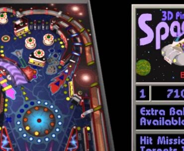 Windows' classic 3D Space Cadet pinball is getting a physical re-creation