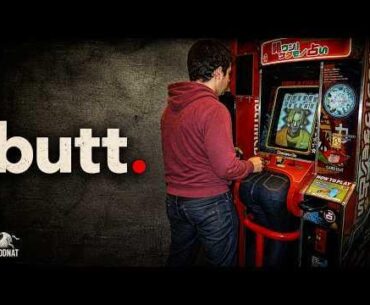 Boong-Ga Boong-Ga (2000) was a bizarre South Korean arcade machine built around kancho, a prank involving poking someone’s backside. Players used a giant plastic finger to strike a mechanical denim-clad rear while targeting exaggerated social stereotypes like politicians, prostitutes, and predators.