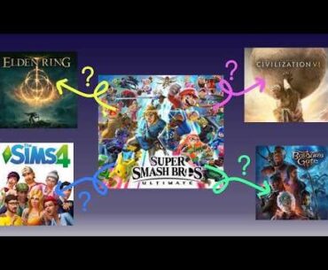 How Big is the Super Smash Bros "Multiverse"?