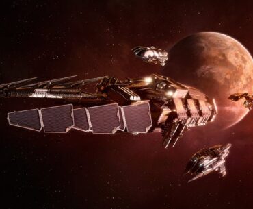 EVE Online's Cradle of War expansion wants to make the space MMO more welcoming to new players, before killing them in galaxy-wide omniconflict