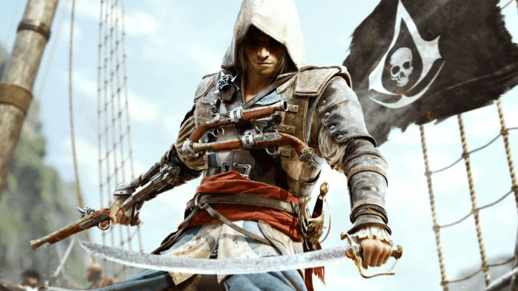 A screenshot from Assassin's Creed IV: Black Flag.