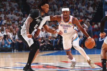 Spurs vs. Thunder live score updates: NBA playoffs latest with Game 5 tight into second quarter