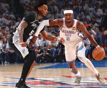 Spurs vs. Thunder live score updates: NBA playoffs latest with Game 5 tight into second quarter