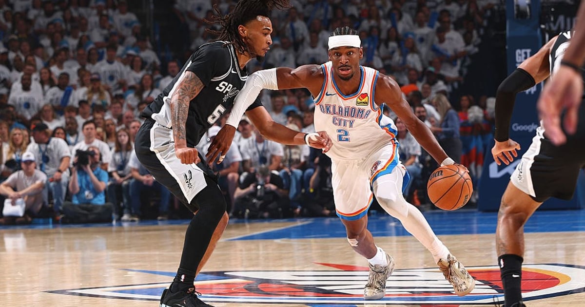 Spurs vs. Thunder live score updates: NBA playoffs latest with Game 5 tight into second quarter Spurs vs. Thunder live score updates: NBA playoffs latest with Game 5 tight into second quarter
