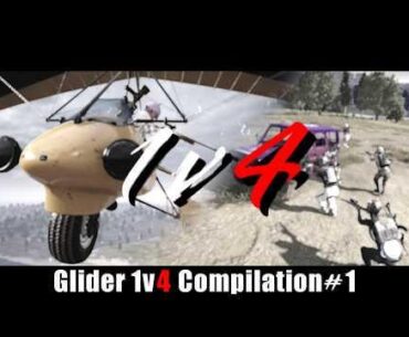 Glider 1v4 Compilation. This will make you want to fly the glider!