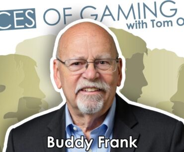 Faces of Gaming: Buddy Frank – Television journalist, world-class slot operator, influential columnist – CDC Gaming