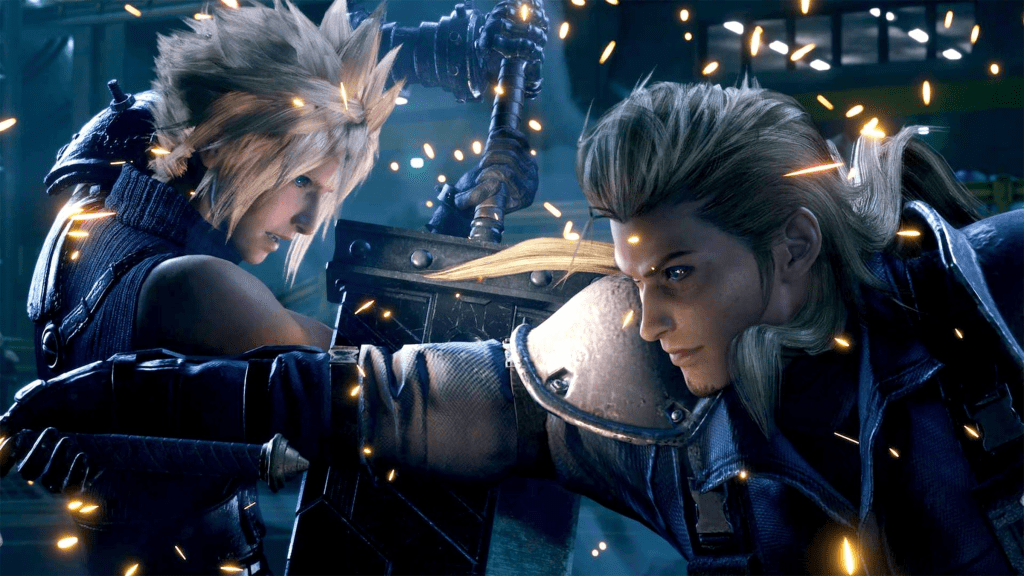 A screenshot from Final Fantasy VII Remake.