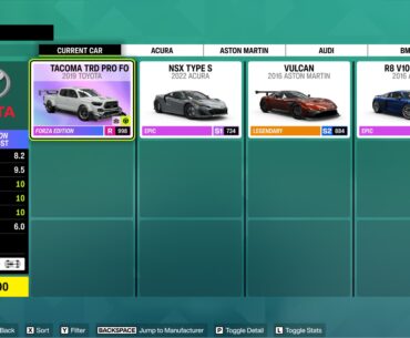 Best Drag Car - Forza Horizon 6 Guide