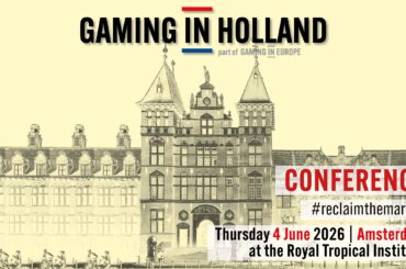 Gaming in Holland Conference agenda