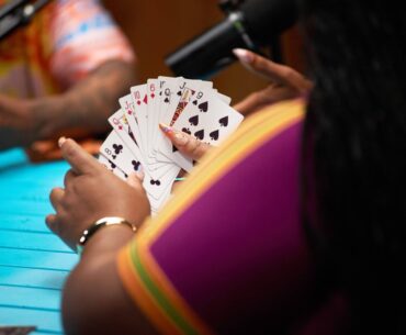 How a card game keeps competitive juices flowing for NBA players, celebrities