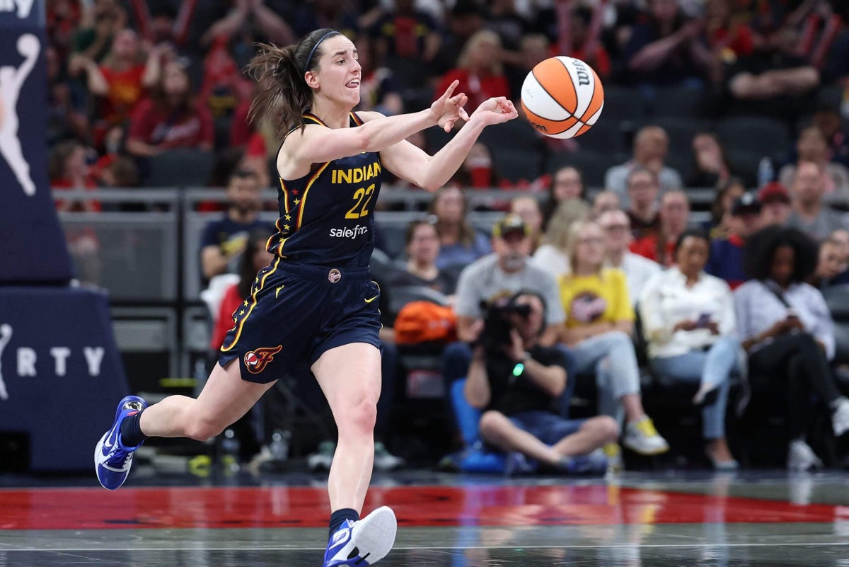 Caitlin Clark probable (back) for Fever’s game against Golden State Valkyries Caitlin Clark probable (back) for Fever’s game against Golden State Valkyries