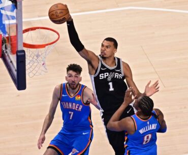 Thunder vs. Spurs Game 2 odds: San Antonio still underdog after double-OT blockbuster