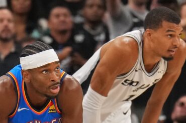 Spurs. Thunder. Game 7. Squads set to battle with a spot in the Finals on the line