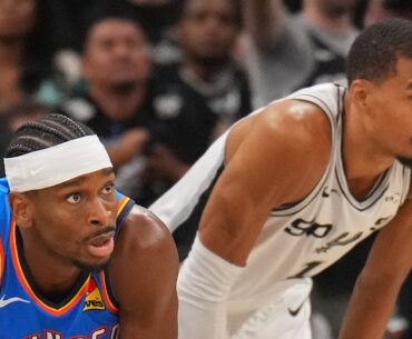 Spurs. Thunder. Game 7. Squads set to battle with a spot in the Finals on the line